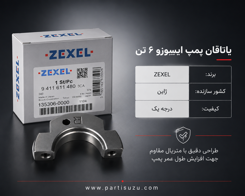 یاتاقان پمپ ایسوزو6تن